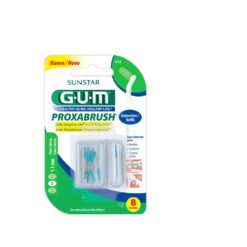 GUM PROXABRUSH REPUESTO CEPILLO INTERDENTAL 2 FINO CÓNICO 1.1 mm x8 un