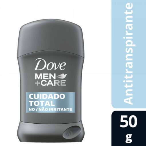 DOVE BARRA DESODORANTE MEN CARE CLEAN CONFORT STICK SIN ALCOHOL X 50 GR