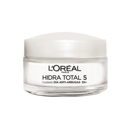 LOREAL HIDRA TOTAL 5 WRINKLE EXPERT + 55 AÑOS