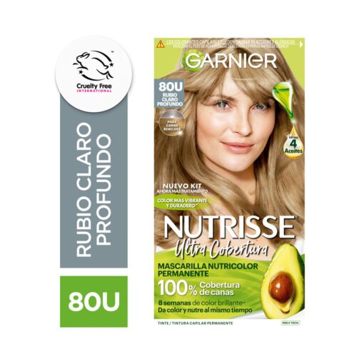 NUTRISSE ULTRA 80 RUBIO CLARO TINTURA