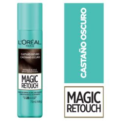 LOREAL MAGIC RETOUCH CASTAÑO OSCURO X 75 ML