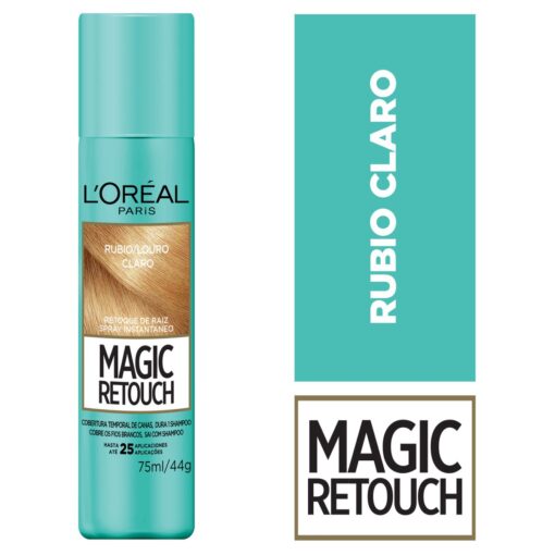 LOREAL MAGIC RETOUCH RUBIO CLARO X 75 ML
