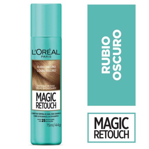 LOREAL MAGIC RETOUCH RUBIO OSCURO X 75 ML