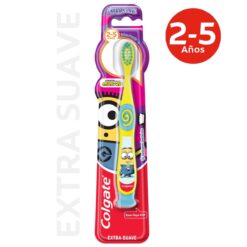 COLGATE CEPILLO DENTAL SMILES BARBIE, MINIONS, O BOB ESPONJA 2-5 AÑOS