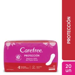 CAREFREE PROTECCIÓN DÍA X 20 UNIDADES