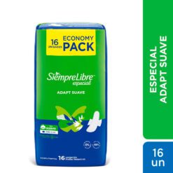 SIEMPRE LIBRE ESPECIAL SUPER ABSORBENTE CON ALAS X 16 UNIDADES