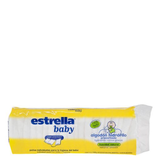 ESTRELLA BABY ALGODÓN PRECORTADO x100 gr