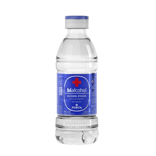 ALCOHOL PURO ETILICO 96% VOL X 250 ML
