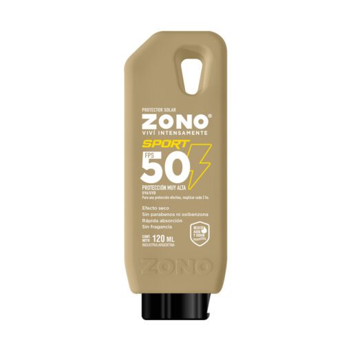 ZONO SPORT PROTECTOR SOLAR FPS 50 120 ML