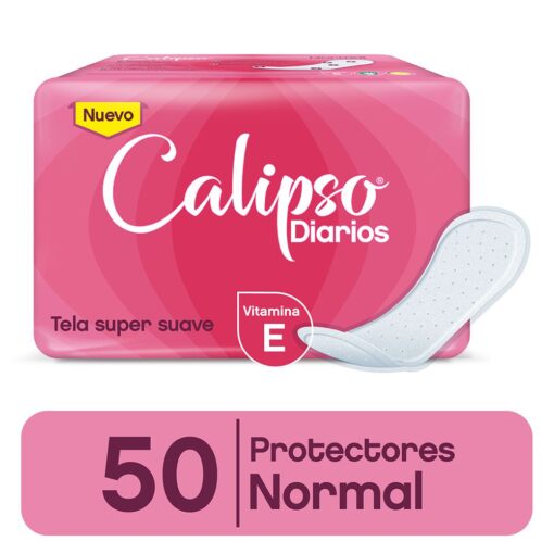 CALIPSO PROTECTORES DIARIOS NORMAL X 50 UNIDADES