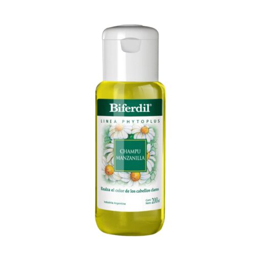 BIFERDIL SHAMPOO MANZANILLA X 200 ML