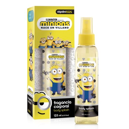 MINIONS BODY SPLASH X 125 ML