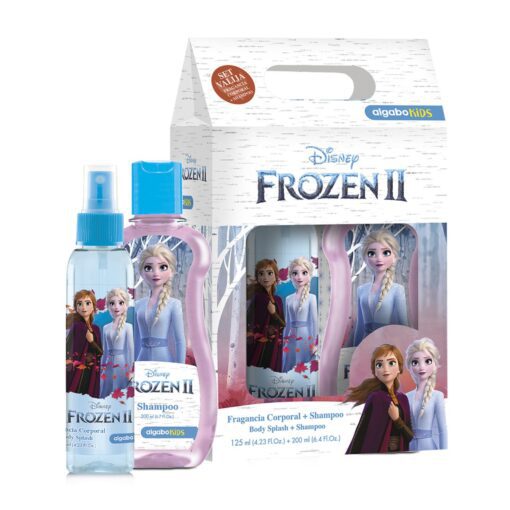 FROZEN SET BODY SPLASH X 125 ML + SHAMPOO X 200 ML