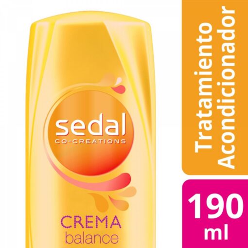 SEDAL ACONDICIONADOR CREMA BALANCE X 190ML