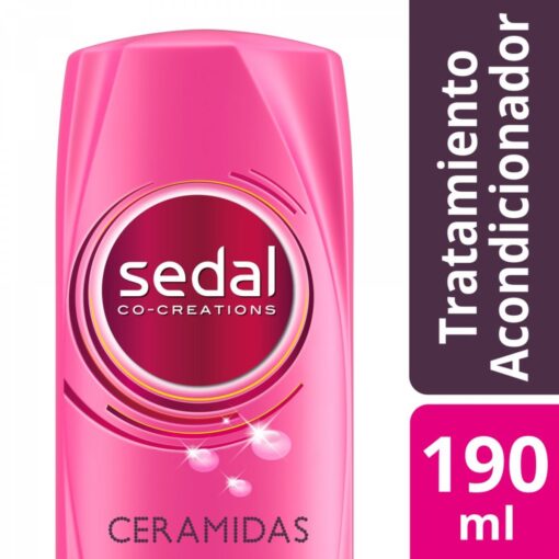 SEDAL ACONDICIONADOR CERAMIDAS X 190 ML