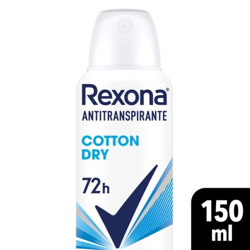 REXONA ANTITRANSPIRANTE COTTON DRY X 90 GR