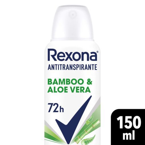 REXONA DESODORANTE BAMBOO Y ALOE X 90 ML