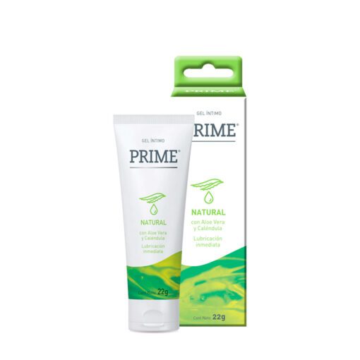 PRIME LUBRICANTE NATURAL SENSUAL GEL x22 gr