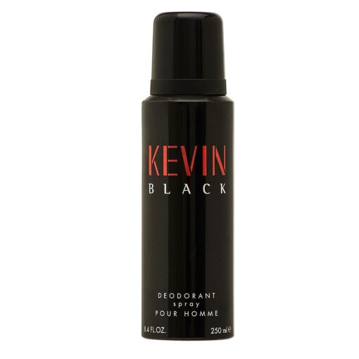 KEVIN DESODORANTE EN AEROSOL BLACK x250 ml