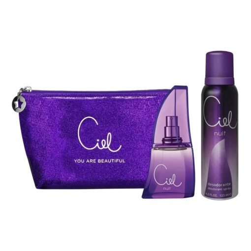 CIEL NUIT ESTUCHE (EDP +  DESODORANTE AEROSOL X 123ML)
