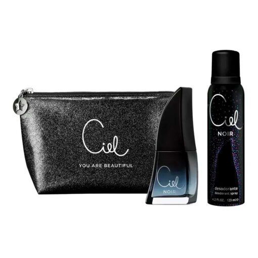 CIEL NOIR (EDP 50 ML + DESODORANTE Y NECESSAIRE)