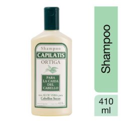 CAPILATIS LÍNEA ORTIGA SHAMPOO CABELLOS SECOS X 410 ML