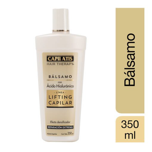 CAPILATIS BÁLSAMO ÁCIDO HIALURONICO X 350 ML