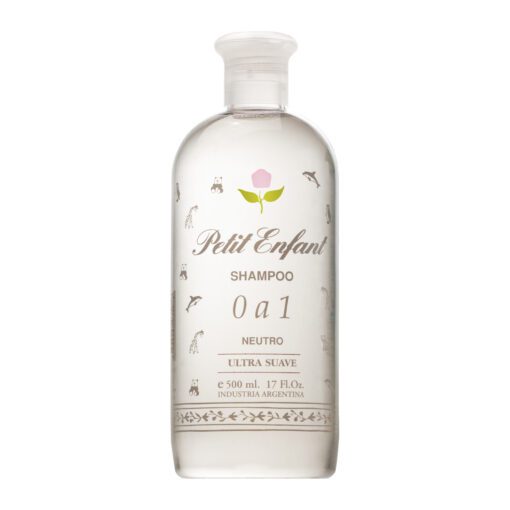 PETIT ENFANT SHAMPOO NEUTRO 0 A 1 AÑO 500ML