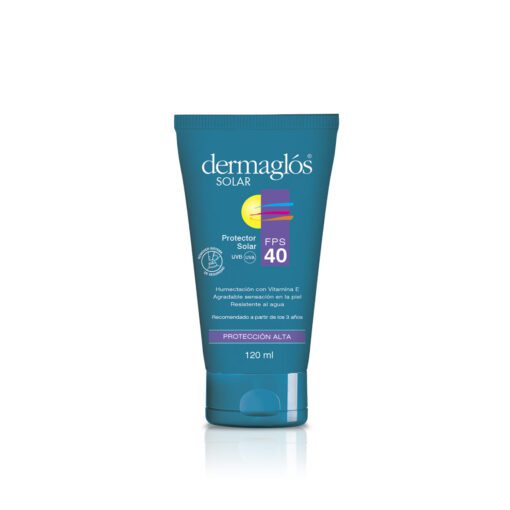 DERMAGLOS SOLAR FPS40 X 120 ML