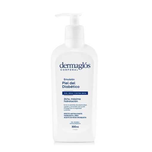 DERMAGLOS CREMA PARA LA PIEL DEL DIABÉTICO X 300 ML