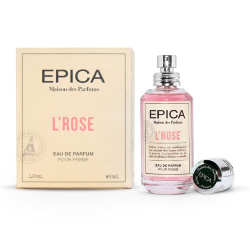 EPICA L´ROSE EDP X 50 ML