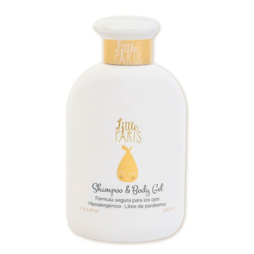 LITTLE PARIS BABY SHAMPOO + BODY GEL x300 ml