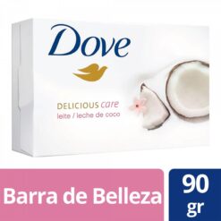 DOVE JABÓN LECHE DE COCO X 90 GR