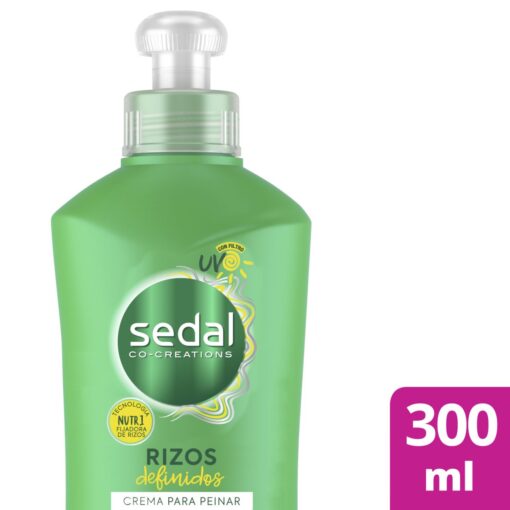 SEDAL CREMA PARA PEINAR RIZOS DEFINIDOS X 300 ML