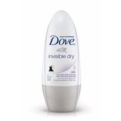 DOVE DESODORANTE ROLL ON INVISIBLE DRY X 50 ML