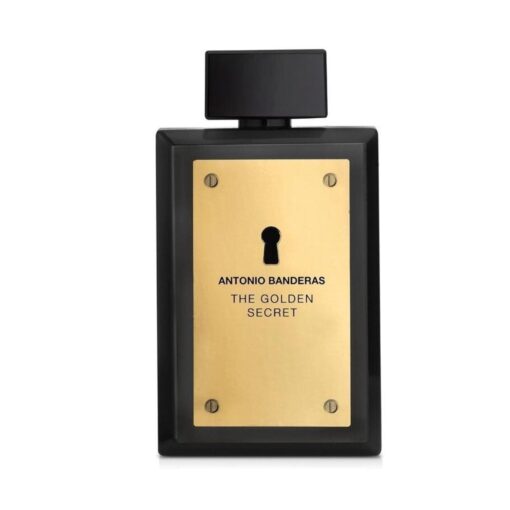 ANTONIO BANDERAS THE GOLDEN SECRET EAU X 100 ML
