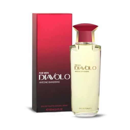 ANTONIO BANDERAS DIAVOLO x100 ml