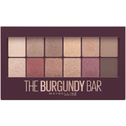 MAYBELLINE THE BURGUNDRY BAR PALETTE