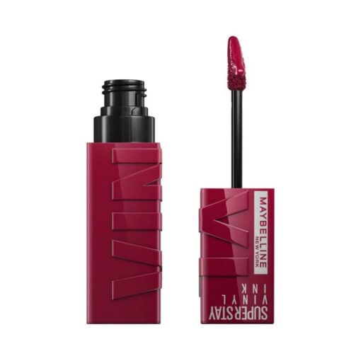 MAYBELLINE SUPERSTAY VINYL INK 30 UNRIVALED