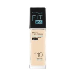 MAYBELLINE BASE FIT ME MATTE+PORELESS 110 PORCELAIN