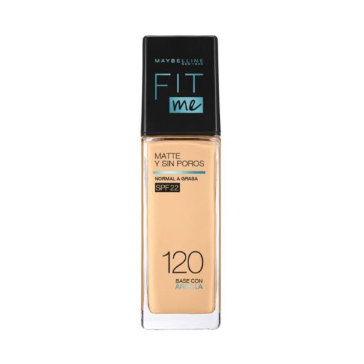 MAYBELLINE BASE FIT ME MATTE+PORELESS 120 CLASSIC IVORY
