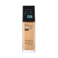 MAYBELLINE BASE FIT ME MATTE+PORELESS 220 NATURAL BEIGE