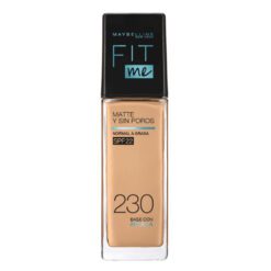 MAYBELLINE BASE FIT ME MATTE+PORELESS 230 NATURAL BUFF