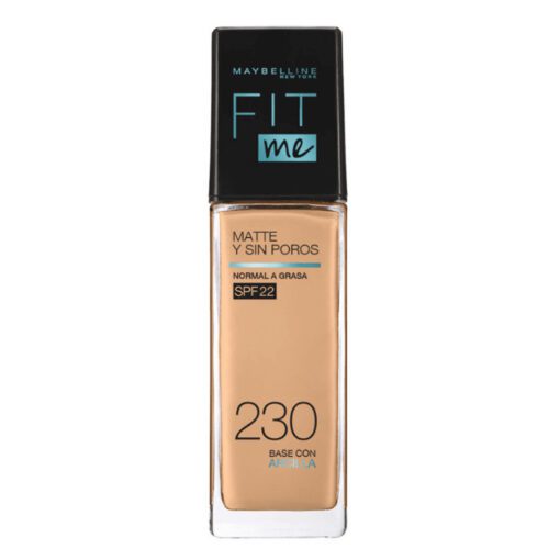 MAYBELLINE BASE FIT ME MATTE+PORELESS 230 NATURAL BUFF
