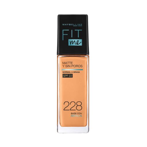 MAYBELLINE BASE FIT ME MATTE+PORELESS 228 SOFT TAN