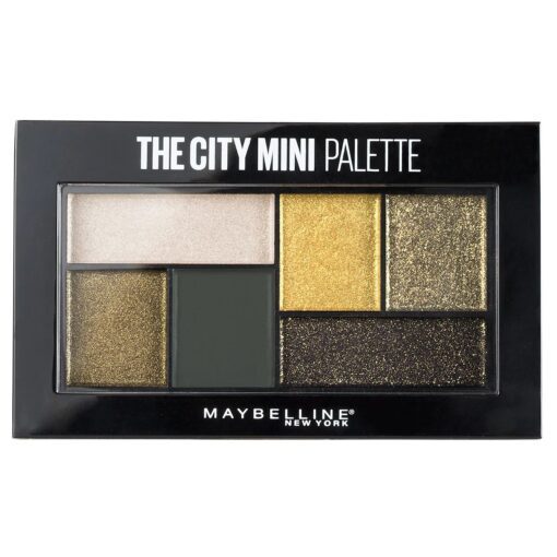 MAYBELLINE SOMBRA THE CITY MINI PALETTE URBAN JUNGLE