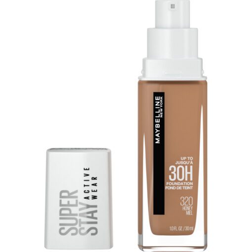 MAYBELLINE SUPERSTAY 24HS FULL COVERAGE 320 HONEY