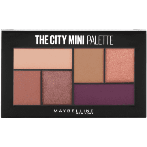 MAYBELLINE SOMBRA THE CITY MINI PALETTE BLUSHED AVENUE