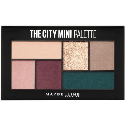 MAYBELLINE SOMBRA THE CITY MINI PALETTE DIAMOND DISTRICT