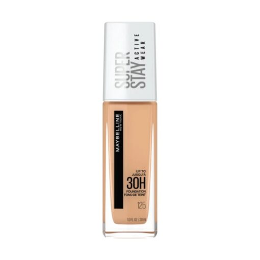 MAYBELLINE SUPERSTAY 24HS FULL COVERAGE 125 NUDE BEIGE
